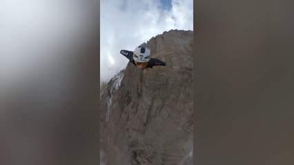 Wingsuit jumper’s 5,450m leap off Mount Kilimanjaro