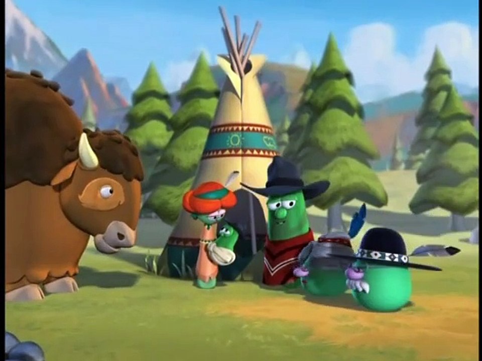 VeggieTales Moe and the BIG Exit (DVD) (without intro)