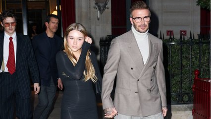 GALA VIDEO - Harper et Cruz Beckham : leur marraine est une star internationale