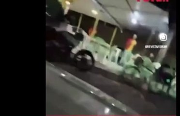 Bolsonarista atropela e arrasta militante petista por 2 kms