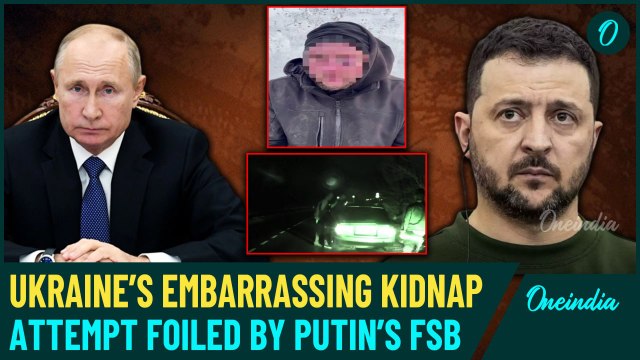 VIDEO| Russia Foils Ukrainian Plot to Kidnap Russian Officer's Son: Kyiv Engaged in Trafficking?