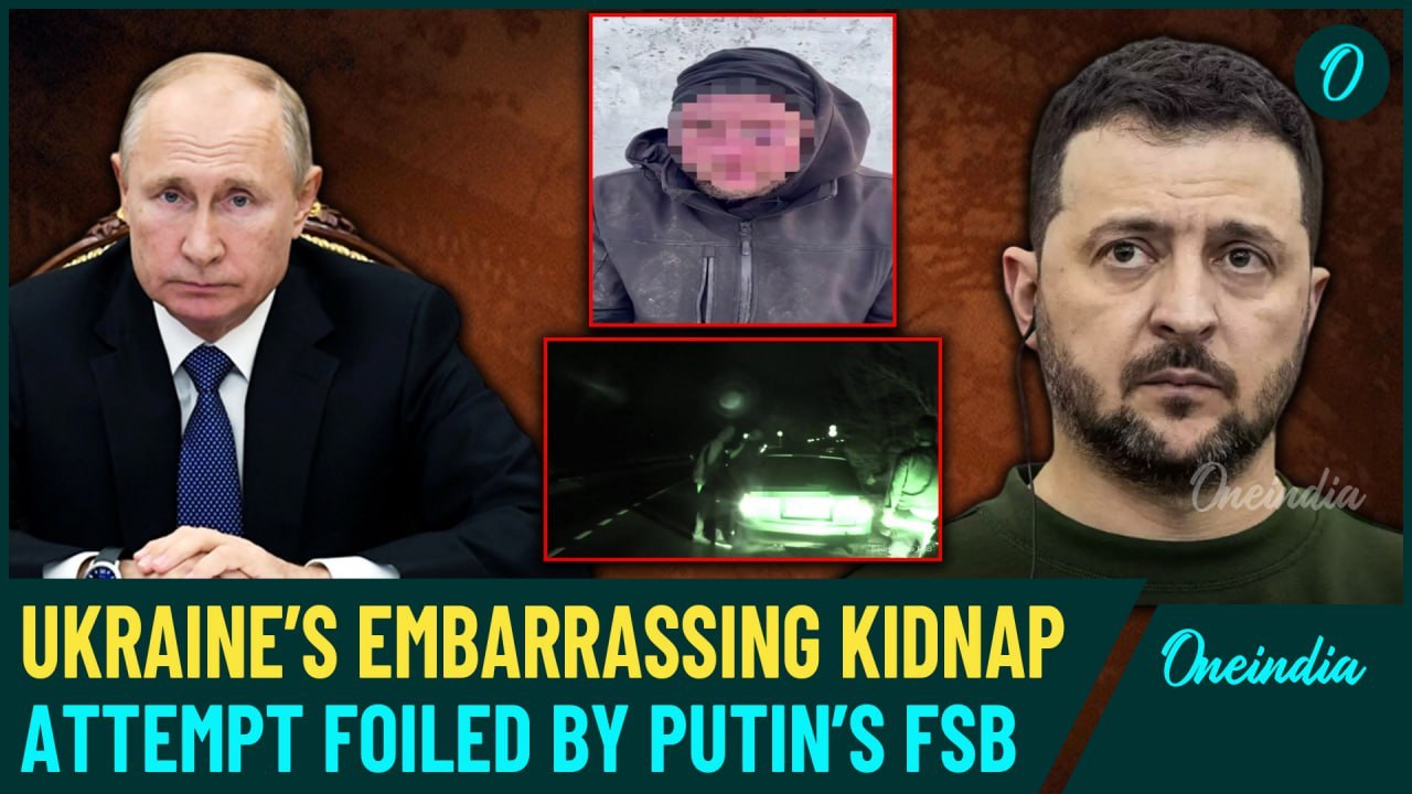 VIDEO| Russia Foils Ukrainian Plot to Kidnap Russian Officer's Son: Kyiv Engaged in Trafficking?
