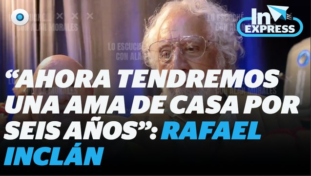 Critican a Rafael Inclán tras comentario misógino contra Sheinbaum I Reporte Indigo