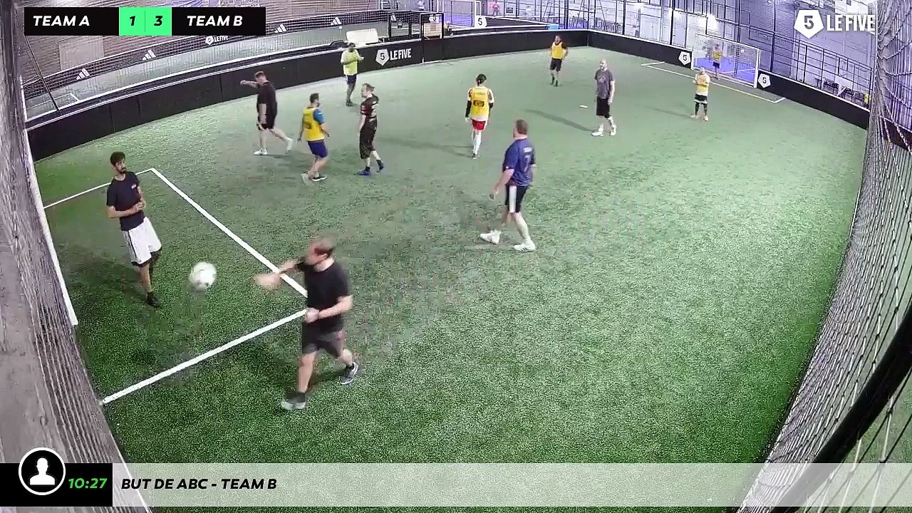 But de Abc - Team B