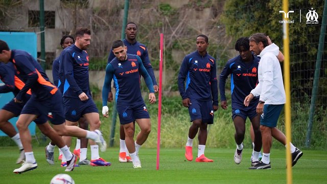 Derniers réglages avant OM-Angers