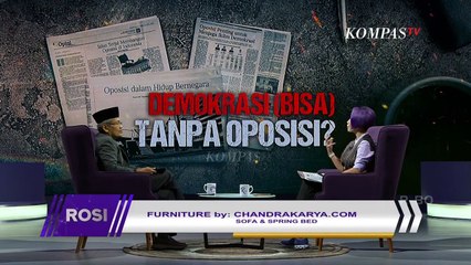 Cerita Ulil Abshar Abdalla Soal Kepercayaan Rakyat Terhadap DPR RI hingga Oposisi PDIP | ROSI