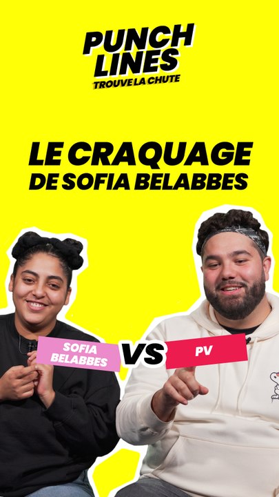 Le craquage de Sofia Belabbes 