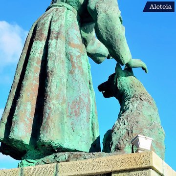 Saint François d'Assise et les animaux
