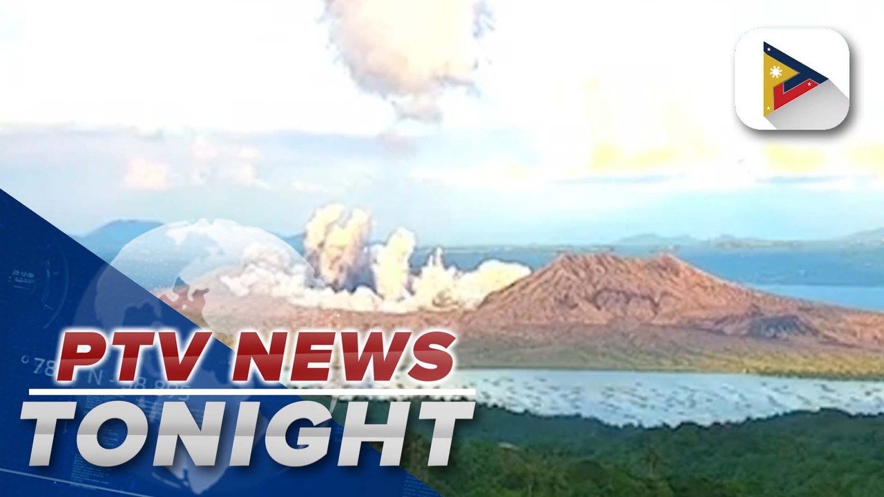 PBBM wants concerned agencies to be prepared in case situation in Taal worsens
