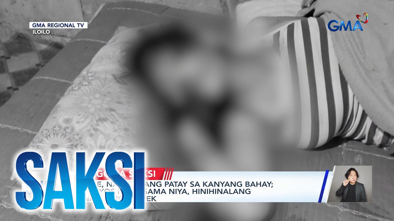 Babae, natagpuang patay sa kanyang bahay; 17-anyos na kasama niya, hinihinalang hinalay ng suspek | Saksi