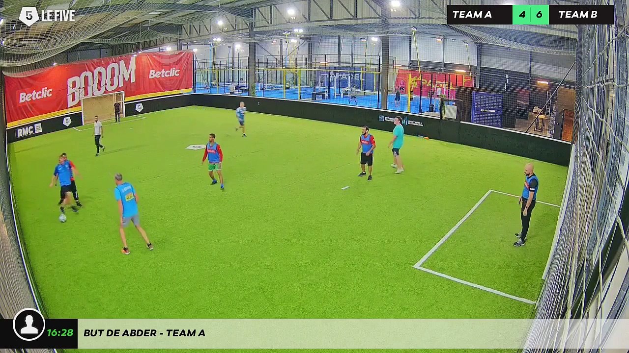 But de Abder - Team A