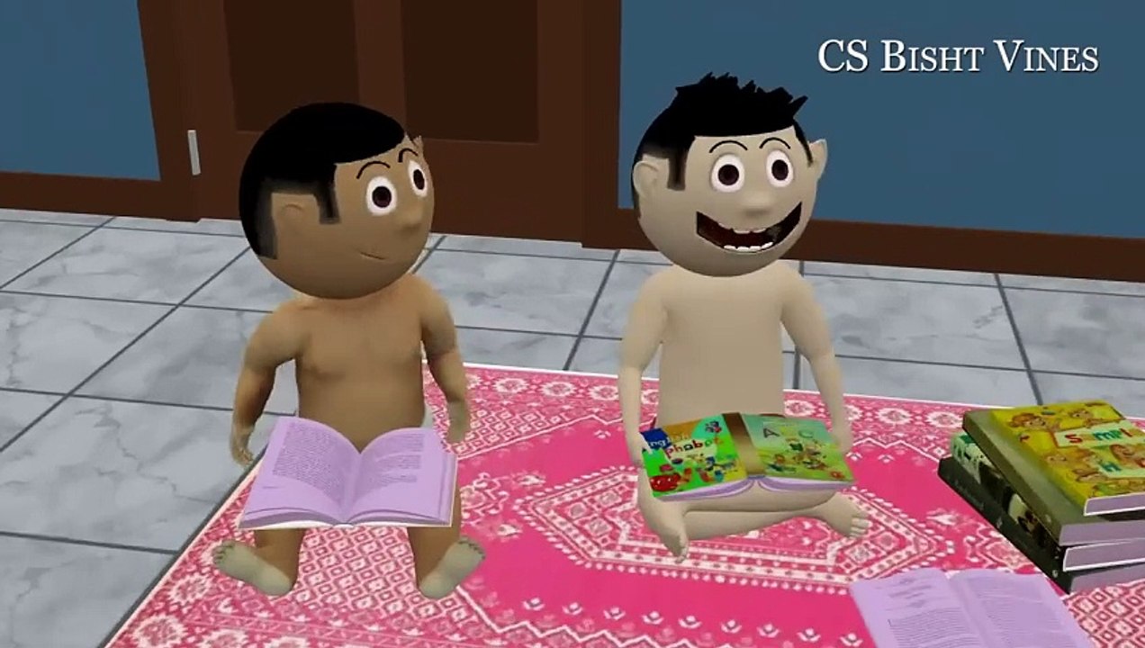 PAAGAL BETA 51 _ Jokes _ CS Bisht Vines _ Desi Comedy Video _ Cartoon Comedy_HD