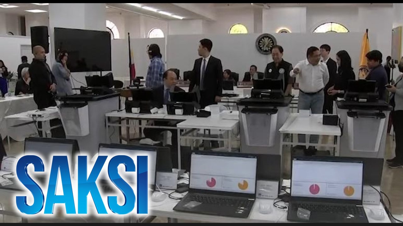 St. Timothy Construction Corporation, nag-withdraw mula sa joint venture partnership sa Miru Systems, ayon sa Comelec | Saksi