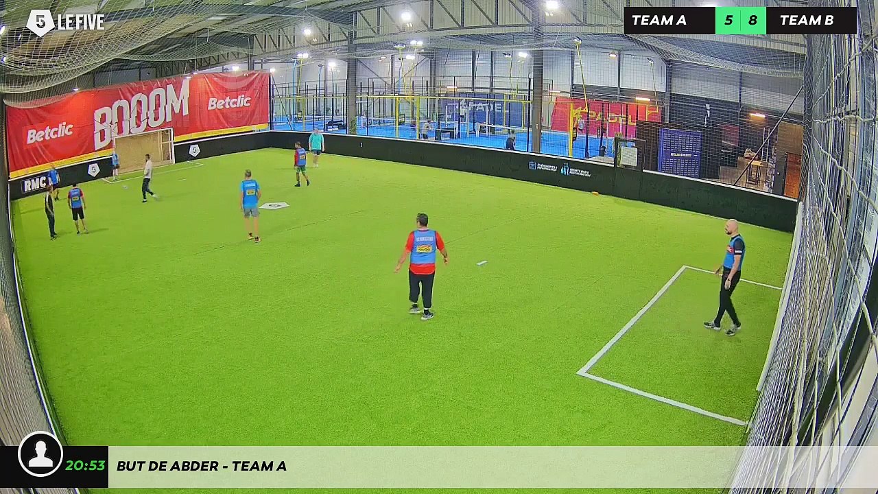 But de Abder - Team A