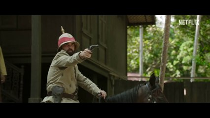 Pendekar Awang Dan Tok Gajah: Darah Indera Gajah - Official Trailer Netflix