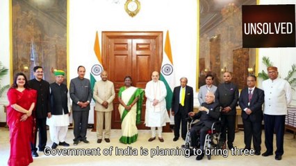 Indian Government Plans 3 Bill to Implement | One Nation One Election