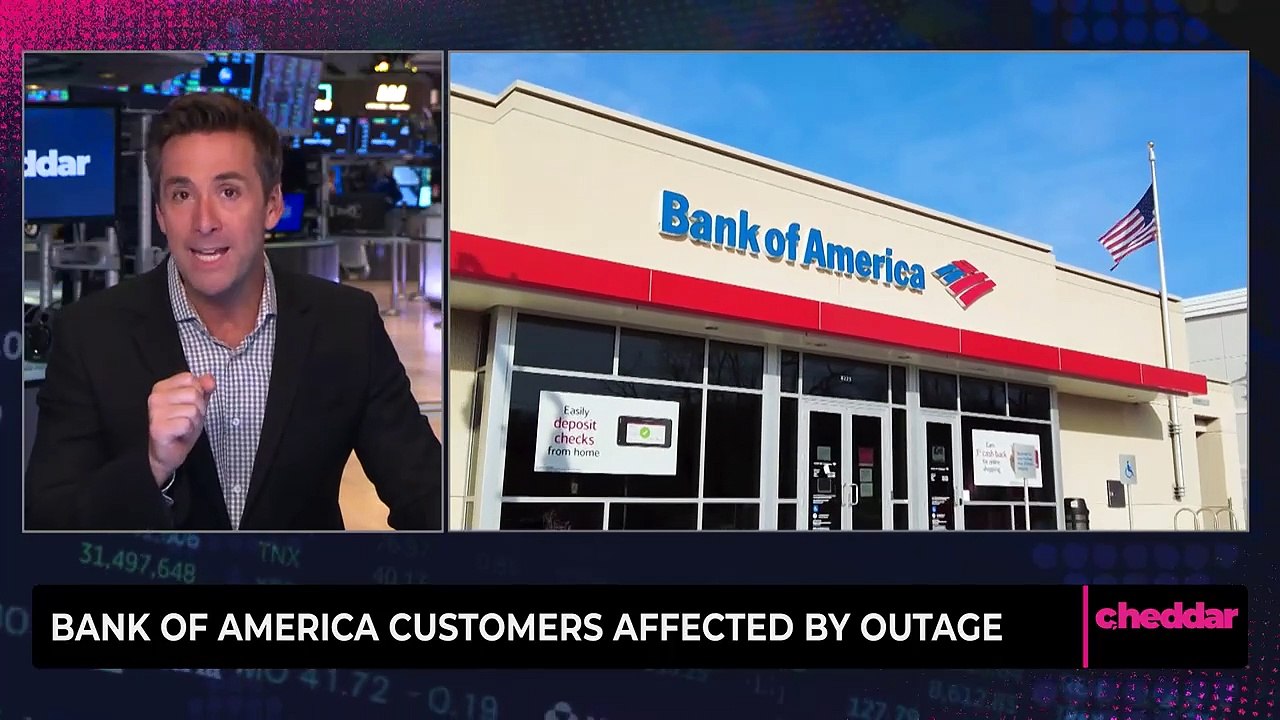 Bank of America Customers Affected by Outage