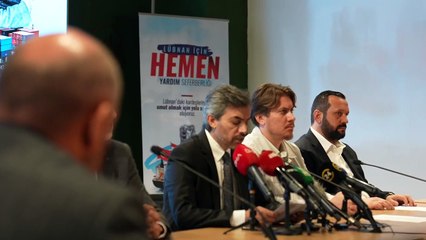 “Lübnan için hemen şimdi yardım seferberliği”