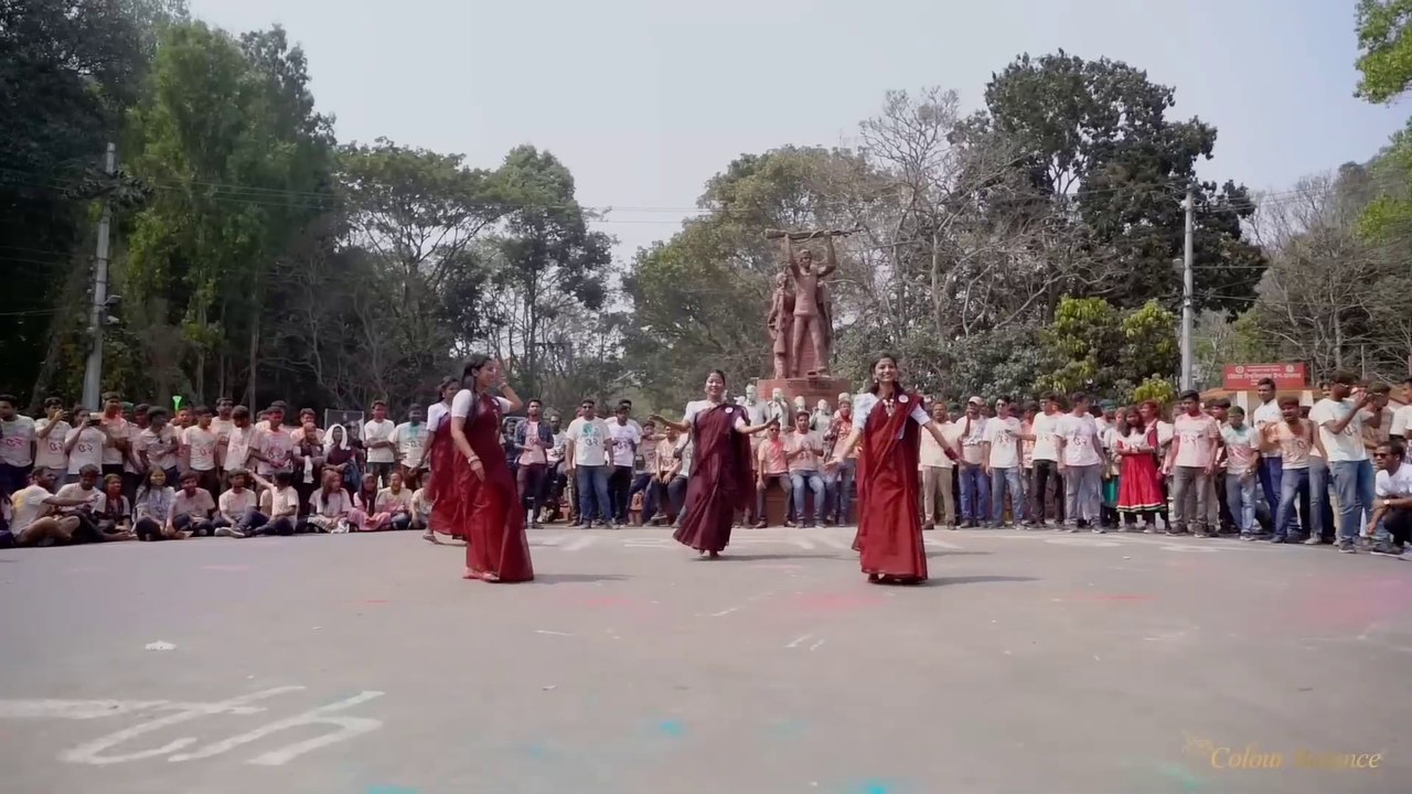 Flashmob - Department of Bangla - University Of Chittagong
