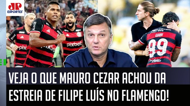 ISSO É EXTREMAMENTE PERIGOSO para o Flamengo! Gente... Mauro Cezar ANALISA ESTREIA de Filipe Luís!
