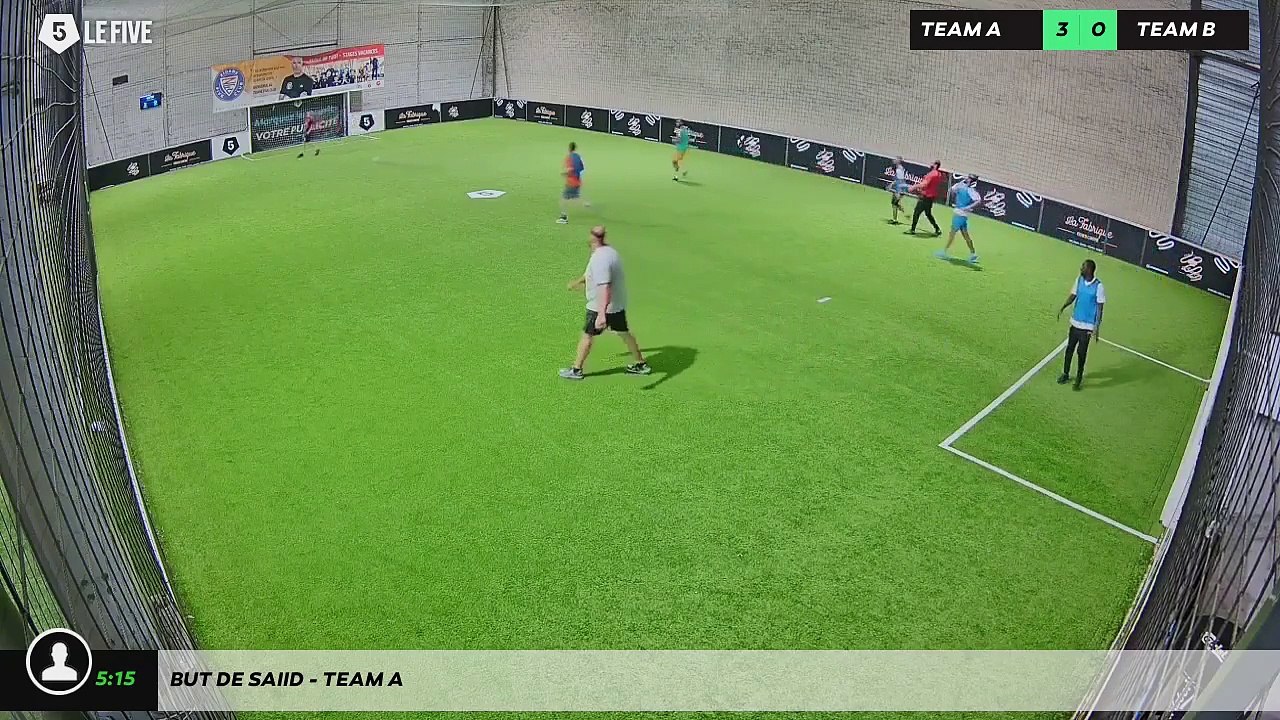 But de Saiid - Team A