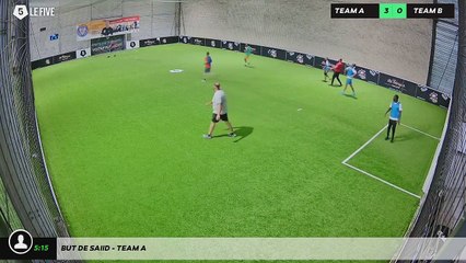 But de Saiid - Team A