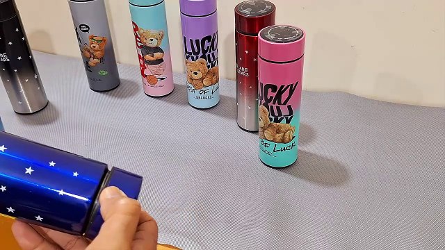 Unboxing and Review - Amazing Picture Printed Temperature Bottle - Perfect for Women, Men and Kids