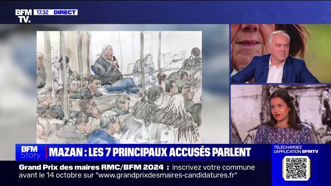 Viols de Mazan: "Ce qu'on retient de ce procès, ce sont des personnes qui se dédouanent complètement de leur responsabilité", pour la militante féministe Amy Bah