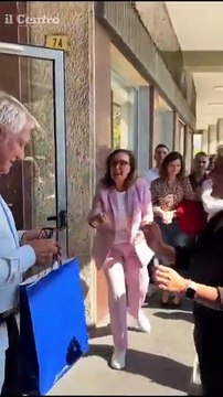 L'ultimo giorno di D'Amario come capo Dipartimento Sanit? Abruzzo, applausi e sorpresa. E lui spiazza tutti: Ci rivedremo nel mondo della cultura sanitaria