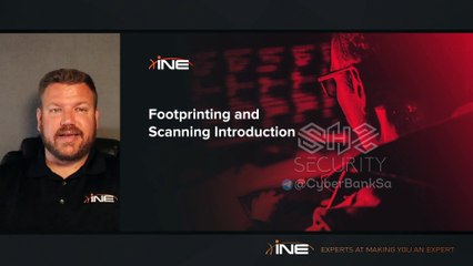 eJPTv2 | Footprinting and Scanning | Course Introduction