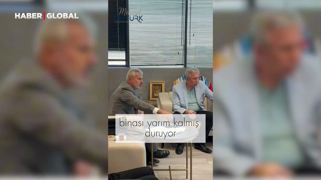 Ankara Büyükşehir Belediye Başkanı Mansur Yavaş'tan Hatay Büyükşehir Belediye Başkanı Mehmet Öntürk'e ziyaret