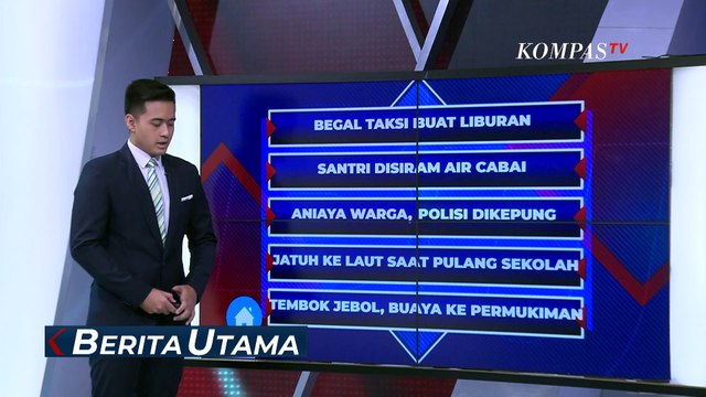 Tembok Penangkaran Jebol, Kawanan Buaya Lepas dan Masuk ke Permukiman Warga!