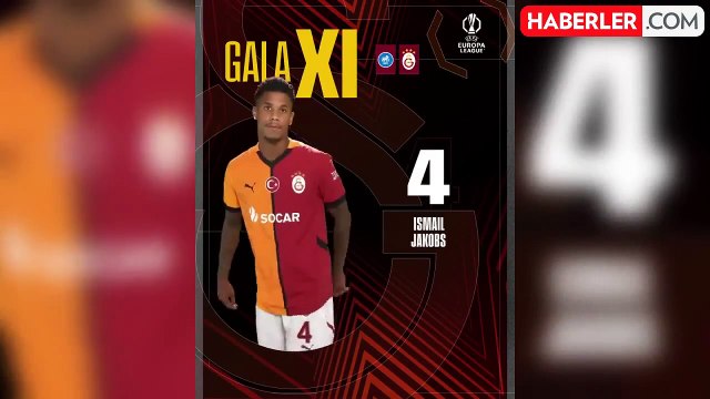 Rigas Skola-Galatasaray maçının ilk 11'leri belli oldu
