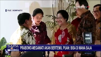 Sinyal PDIP Bergabung dengan Prabowo-Gibran, Puan: Insya Allah