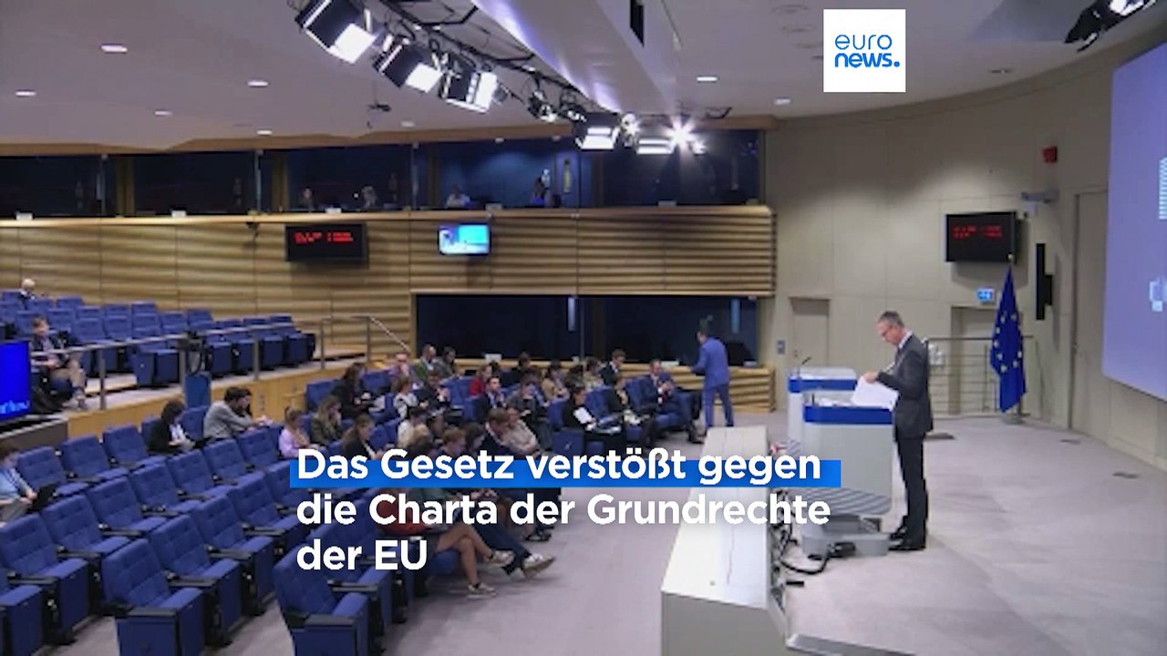 EU-Kommission verklagt Ungarn wegen umstrittenem Gesetz zu 'nationaler Souveränität'