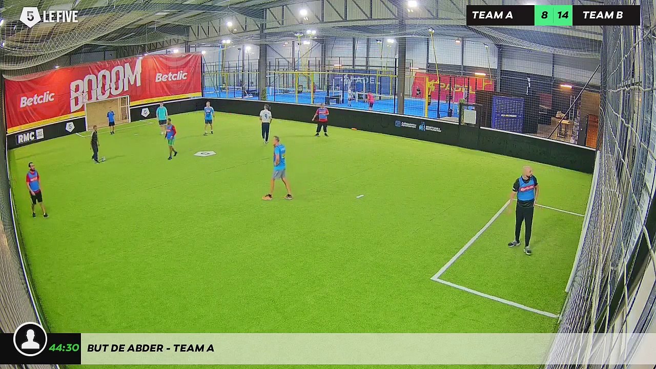 But de Abder - Team A