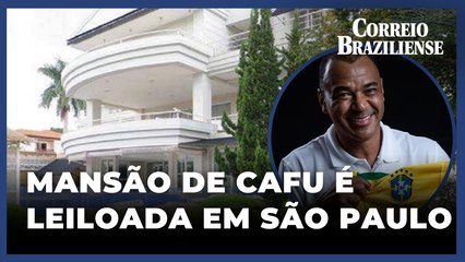 Mansão de Cafu é leiloada pela metade do preço em SP
