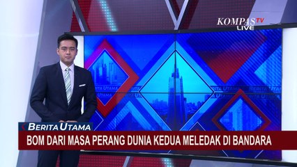 Insiden Ledakan Bom Masa Perang Dunia II di Bandara Miyazaki, 80 Penerbangan Dibatalkan