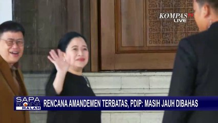 Rencana Amandemen Terbatas, PDIP: Masih Jauh Dibahas