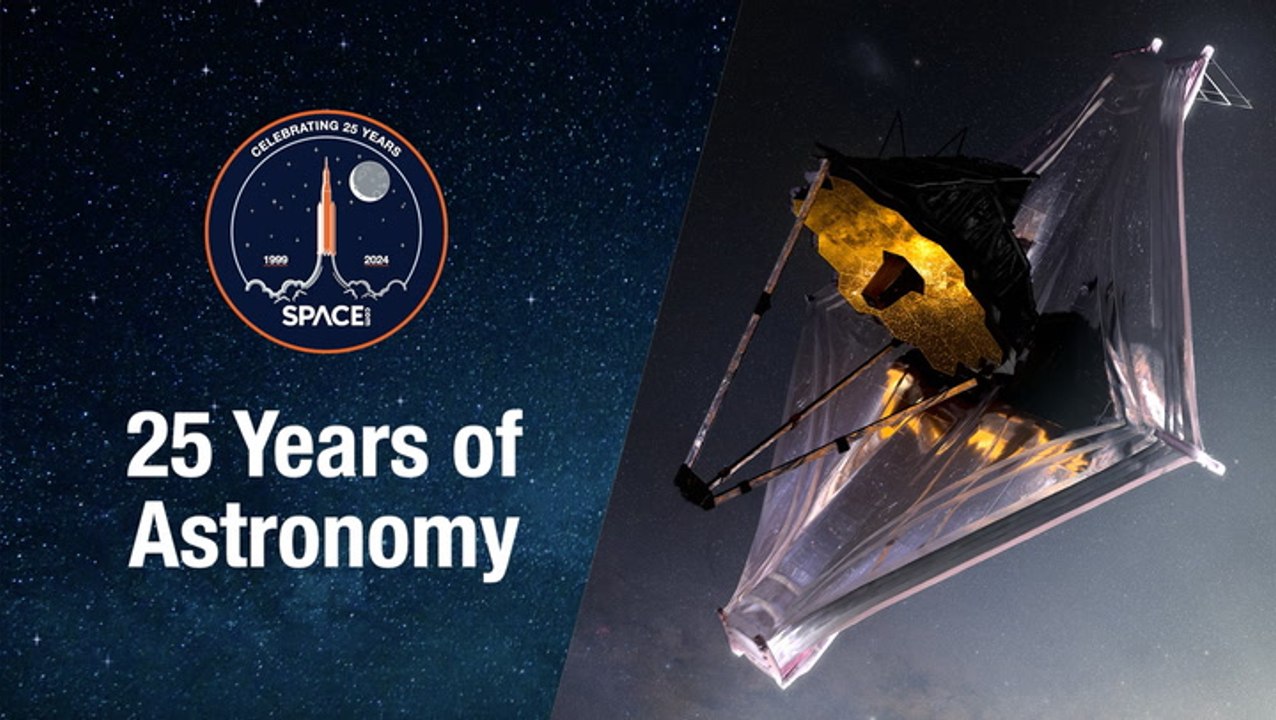 25 Years Of Astronomy - Space.com Anniversary Highlights 1999-2024