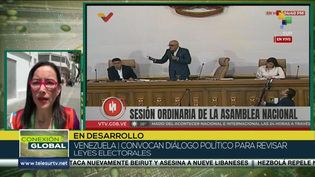 Diálogo político en Venezuela busca modificar leyes electorales