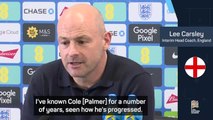 Carsley's plan to fit Bellingham, Palmer and Foden for England