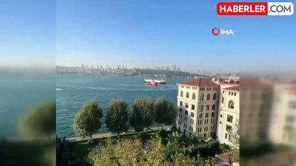 İstanbul Boğazı'nda Kuru Yük Gemileri Çarpıştı