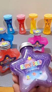 Metallic Magic Toy Slimy Slime Gel Jelly Putty Art Toys Birthday Gift Box for Boys Girls