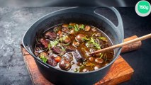 Bœuf bourguignon au Monsieur Cuisine