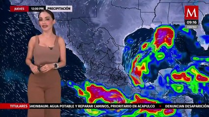 El clima para hoy 03 de octubre de 2024, con Emily Quiñones