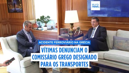Grécia fica com a pasta dos transportes da Comissão Europeia apesar das críticas dentro do país