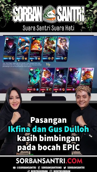 Ikfina dan Gus Dulloh Kasih Pelajaran Bocah EPIC