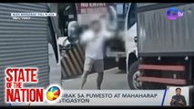 Pulis, nanutok ng baril at pinosasan ang nakaalitang truck driver