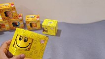 Unboxing and Review of Ceramic Emoji Cup Mug Set Colourful Smiley Coffee Tea Cups Mugs